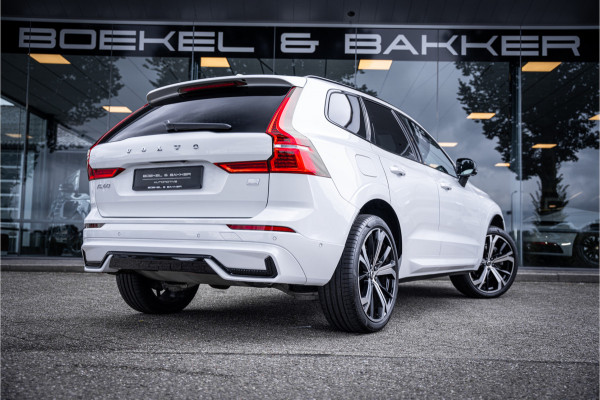 Volvo XC60 2.0 T6 Recharge AWD R-Design ** Luchtvering ** Panodak ** 360 HUD ** Trekhaak