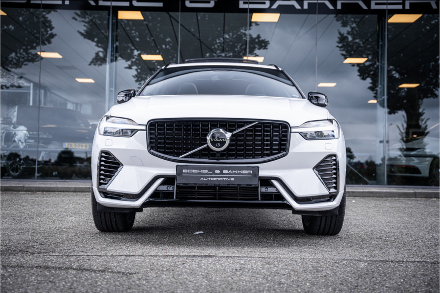 Volvo XC60 2.0 T6 Recharge AWD R-Design ** Luchtvering ** Panodak ** 360 HUD ** Trekhaak
