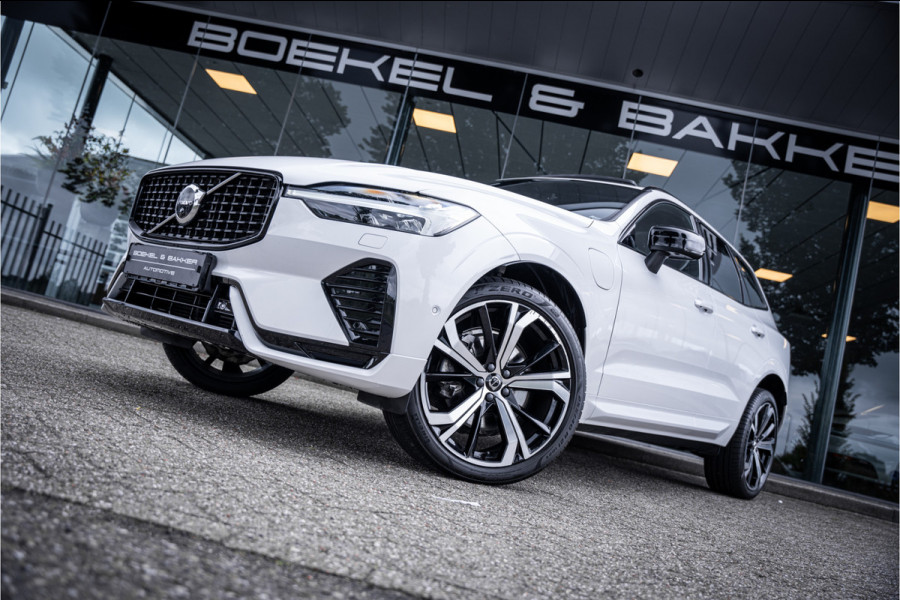 Volvo XC60 2.0 T6 Recharge AWD R-Design ** Luchtvering ** Panodak ** 360 HUD ** Trekhaak