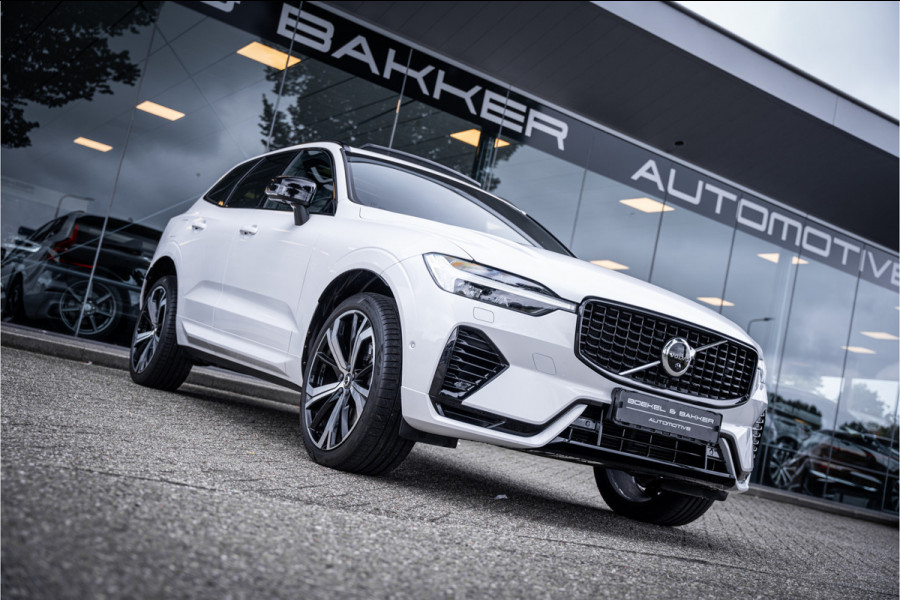 Volvo XC60 2.0 T6 Recharge AWD R-Design ** Luchtvering ** Panodak ** 360 HUD ** Trekhaak