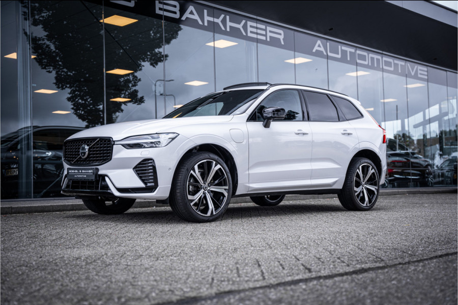 Volvo XC60 2.0 T6 Recharge AWD R-Design ** Luchtvering ** Panodak ** 360 HUD ** Trekhaak