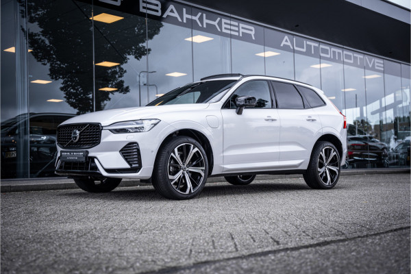 Volvo XC60 2.0 T6 Recharge AWD R-Design ** Luchtvering ** Panodak ** 360 HUD ** Trekhaak
