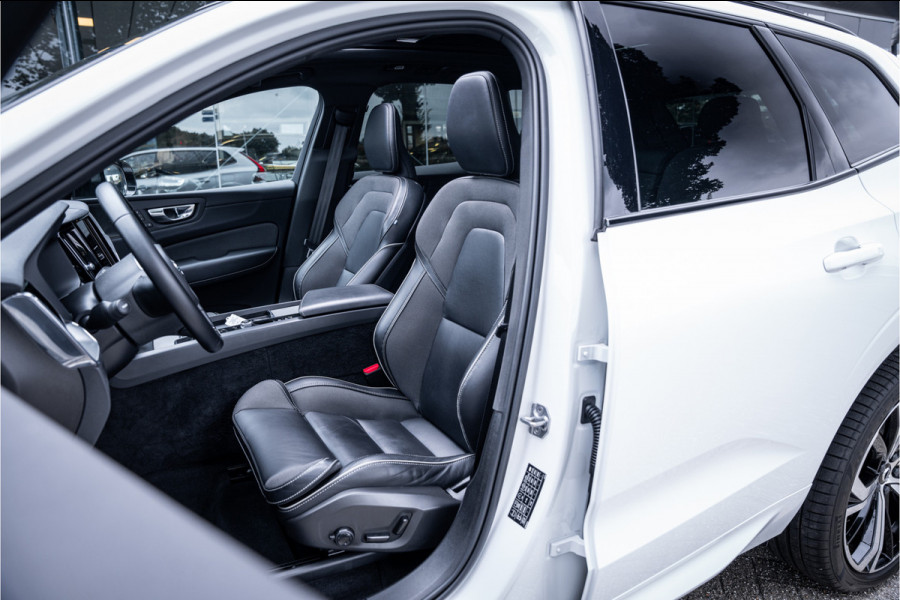 Volvo XC60 2.0 T6 Recharge AWD R-Design ** Luchtvering ** Panodak ** 360 HUD ** Trekhaak