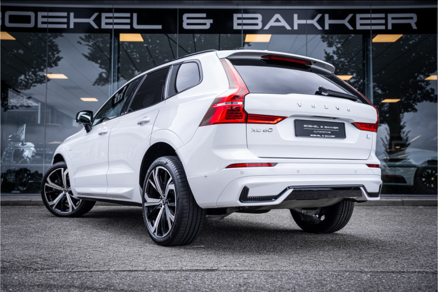 Volvo XC60 2.0 T6 Recharge AWD R-Design ** Luchtvering ** Panodak ** 360 HUD ** Trekhaak