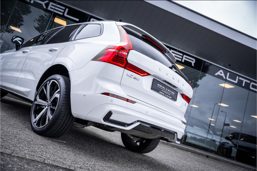 Volvo XC60 2.0 T6 Recharge AWD R-Design ** Luchtvering ** Panodak ** 360 HUD ** Trekhaak