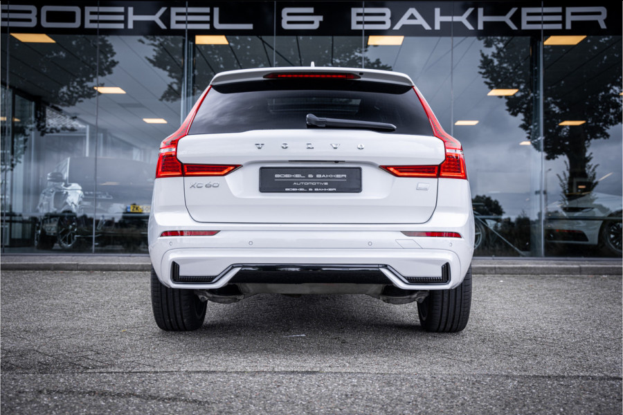 Volvo XC60 2.0 T6 Recharge AWD R-Design ** Luchtvering ** Panodak ** 360 HUD ** Trekhaak