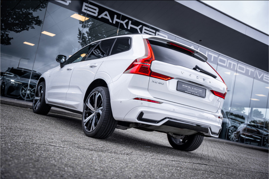 Volvo XC60 2.0 T6 Recharge AWD R-Design ** Luchtvering ** Panodak ** 360 HUD ** Trekhaak