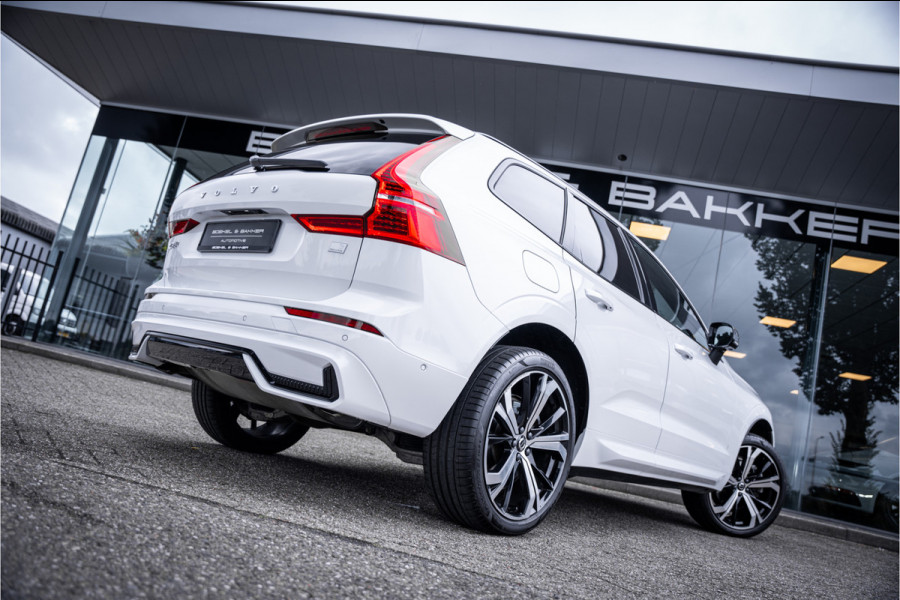 Volvo XC60 2.0 T6 Recharge AWD R-Design ** Luchtvering ** Panodak ** 360 HUD ** Trekhaak