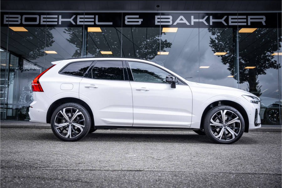 Volvo XC60 2.0 T6 Recharge AWD R-Design ** Luchtvering ** Panodak ** 360 HUD ** Trekhaak