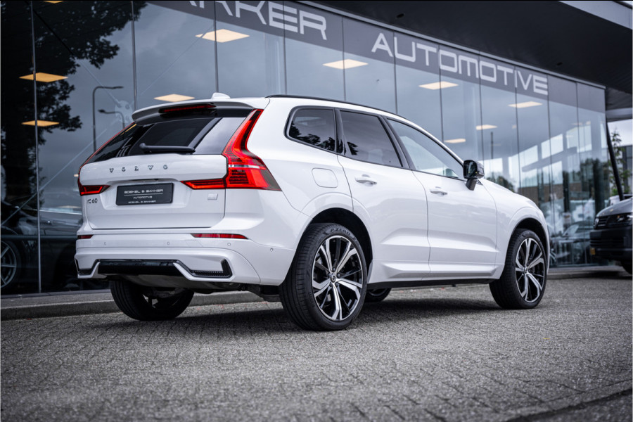 Volvo XC60 2.0 T6 Recharge AWD R-Design ** Luchtvering ** Panodak ** 360 HUD ** Trekhaak