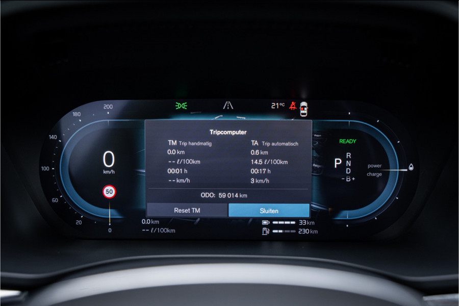 Volvo XC60 2.0 T6 Recharge AWD R-Design ** Luchtvering ** Panodak ** 360 HUD ** Trekhaak