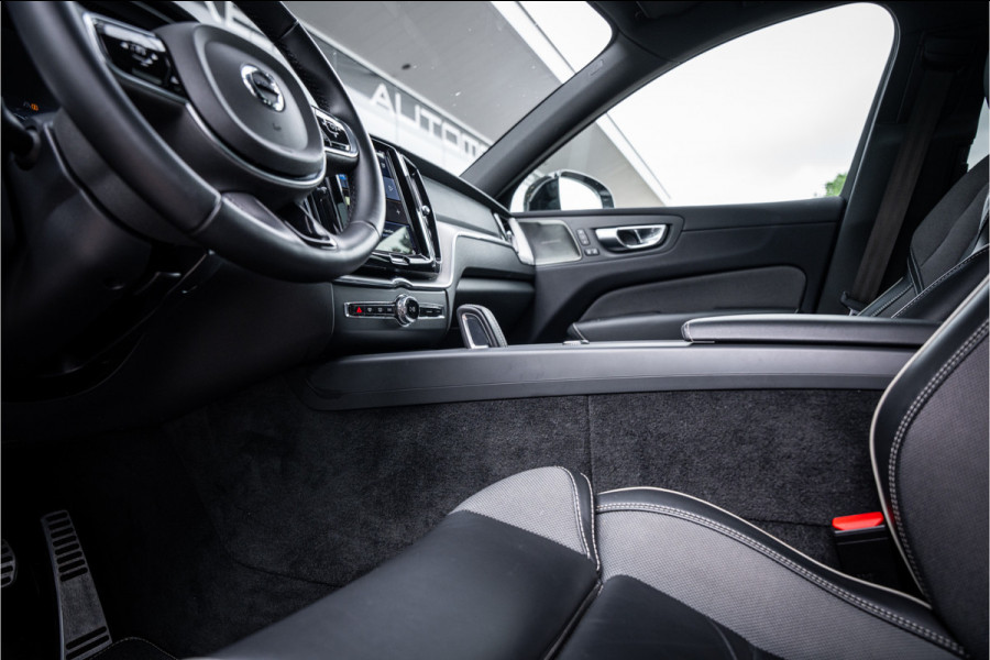 Volvo XC60 2.0 T6 Recharge AWD R-Design ** Luchtvering ** Panodak ** 360 HUD ** Trekhaak