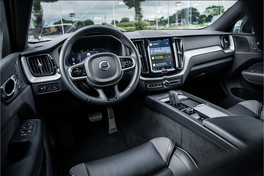 Volvo XC60 2.0 T6 Recharge AWD R-Design ** Luchtvering ** Panodak ** 360 HUD ** Trekhaak