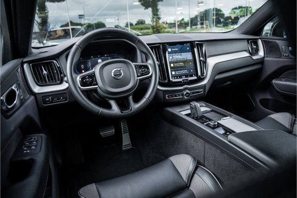 Volvo XC60 2.0 T6 Recharge AWD R-Design ** Luchtvering ** Panodak ** 360 HUD ** Trekhaak