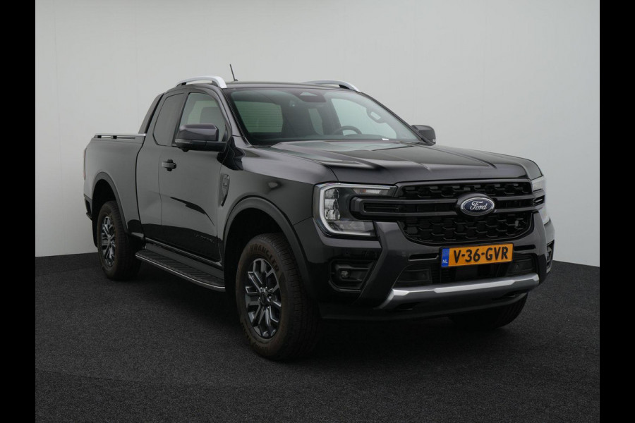 Ford Ranger 2.0 Super Cab EcoBlue Wildtrak 204pk | Technology Pack Advanced Trailer | Adaptieve Cruise