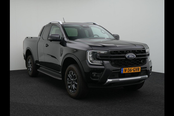 Ford Ranger 2.0 Super Cab EcoBlue Wildtrak 204pk | Technology Pack Advanced Trailer | Adaptieve Cruise