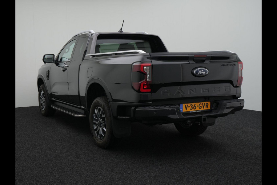 Ford Ranger 2.0 Super Cab EcoBlue Wildtrak 204pk | Technology Pack Advanced Trailer | Adaptieve Cruise