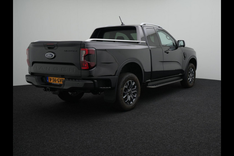 Ford Ranger 2.0 Super Cab EcoBlue Wildtrak 204pk | Technology Pack Advanced Trailer | Adaptieve Cruise