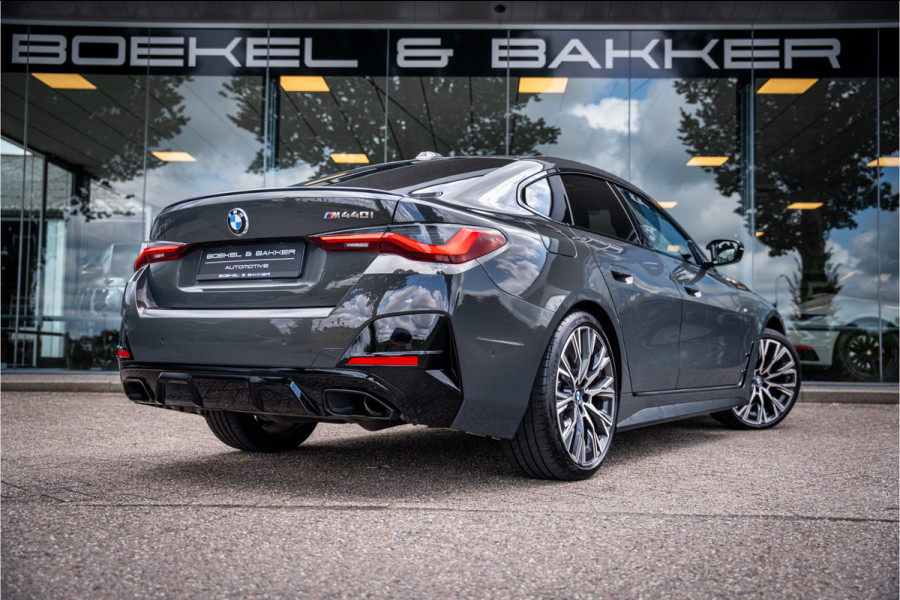 BMW 4 Serie Gran Coupé M440i xDrive High Executive **M SPORT PACKAGE PRO** PANODAK