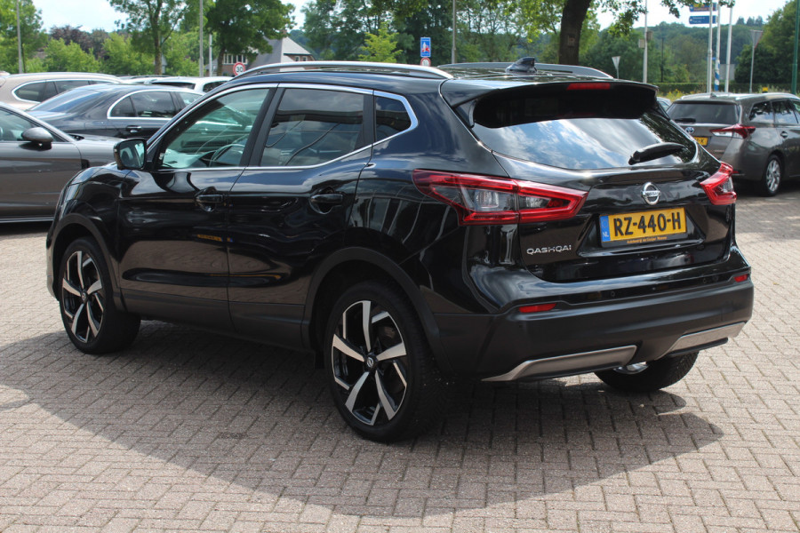 Nissan QASHQAI 1.2 Tekna + Panoramadak / 360Camera / Navigatie / Keyless / Dodehoek / Cruise Control / DAB / 19''