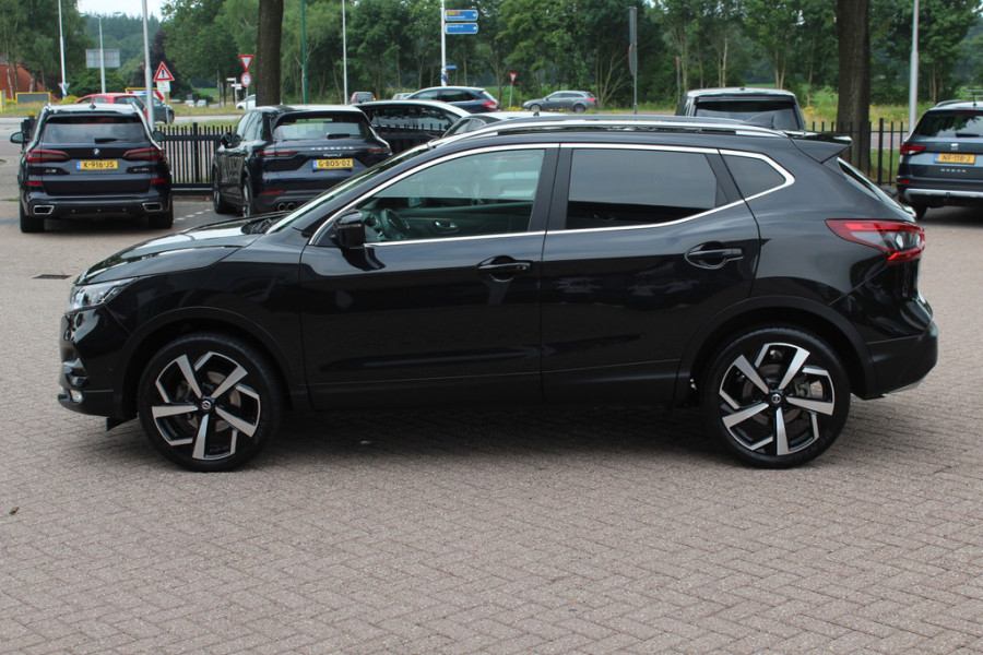 Nissan QASHQAI 1.2 Tekna + Panoramadak / 360Camera / Navigatie / Keyless / Dodehoek / Cruise Control / DAB / 19''