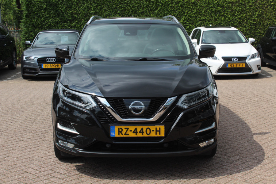 Nissan QASHQAI 1.2 Tekna + Panoramadak / 360Camera / Navigatie / Keyless / Dodehoek / Cruise Control / DAB / 19''