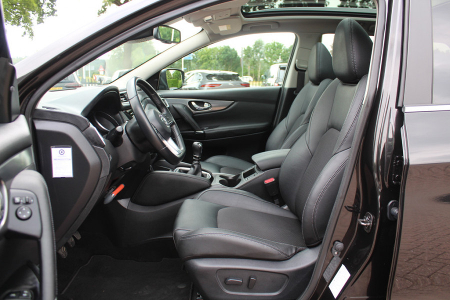Nissan QASHQAI 1.2 Tekna + Panoramadak / 360Camera / Navigatie / Keyless / Dodehoek / Cruise Control / DAB / 19''