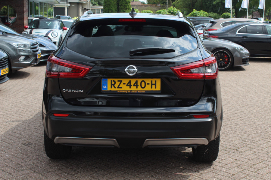 Nissan QASHQAI 1.2 Tekna + Panoramadak / 360Camera / Navigatie / Keyless / Dodehoek / Cruise Control / DAB / 19''