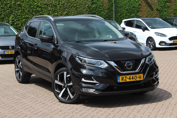 Nissan QASHQAI 1.2 Tekna + Panoramadak / 360Camera / Navigatie / Keyless / Dodehoek / Cruise Control / DAB / 19''
