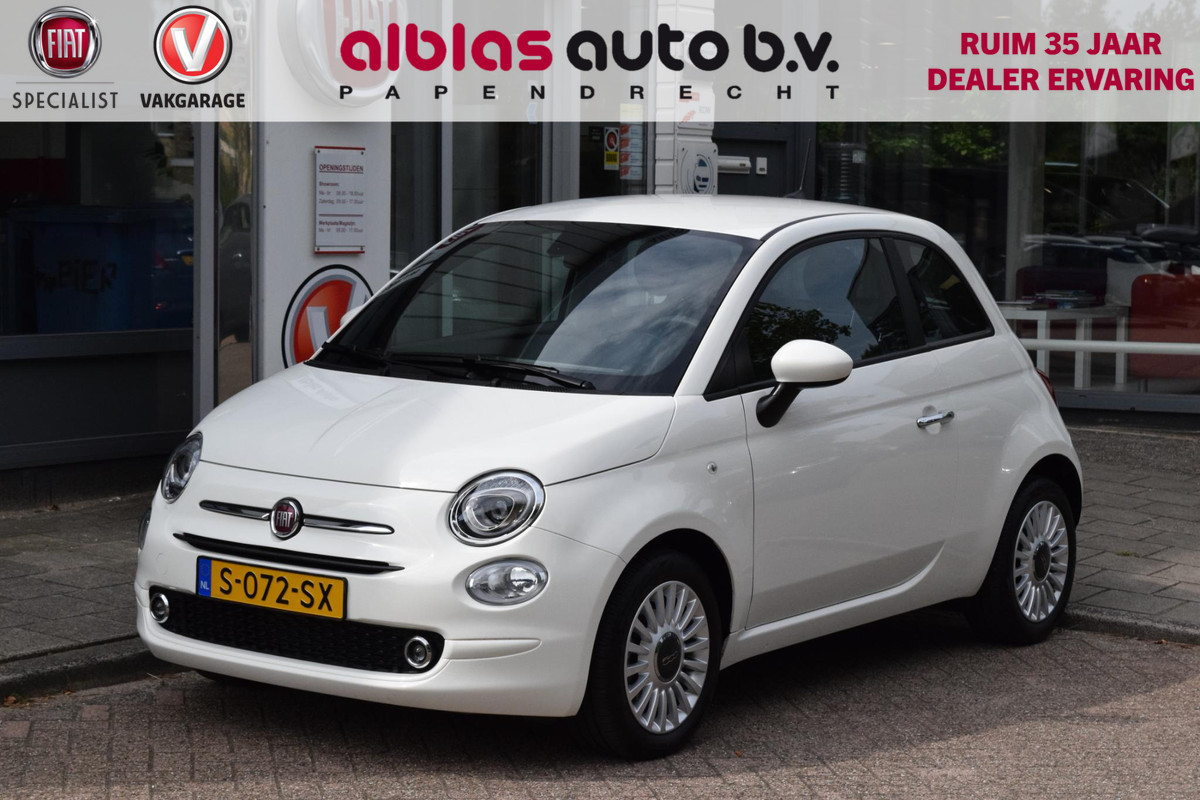Fiat 500 1.0 Hybrid|Carplay|Cruise|PDC|15"|Orig.NL