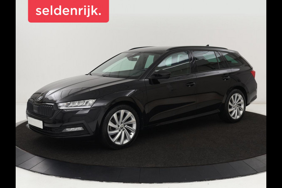 Škoda Octavia 1.4 TSI iV PHEV Sport | Sportstoelen | Carplay | Sfeerverlichting | Navigatie | Sportstuur | Parkeerhulp | Full LED | Climate control