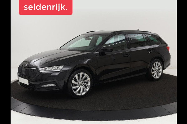 Škoda Octavia 1.4 TSI iV PHEV Sport | Sportstoelen | Carplay | Sfeerverlichting | Navigatie | Sportstuur | Parkeerhulp | Full LED | Climate control