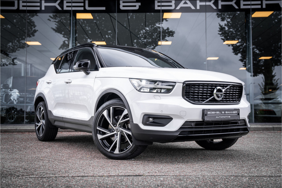 Volvo XC40 2.0 B4 R-Design - Seat Pack - Lightning Pack 2.000kg trekgewicht!!