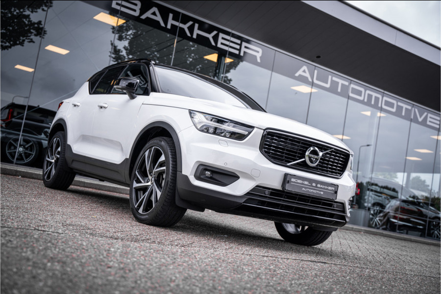 Volvo XC40 2.0 B4 R-Design - Seat Pack - Lightning Pack 2.000kg trekgewicht!!