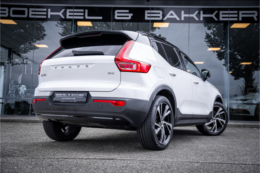 Volvo XC40 2.0 B4 R-Design - Seat Pack - Lightning Pack 2.000kg trekgewicht!!