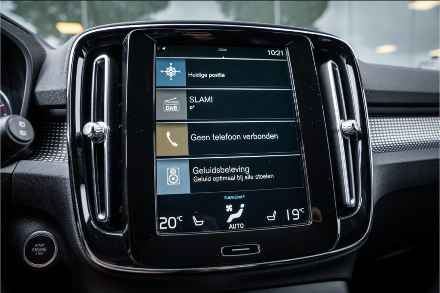 Volvo XC40 2.0 B4 R-Design - Seat Pack - Lightning Pack 2.000kg trekgewicht!!