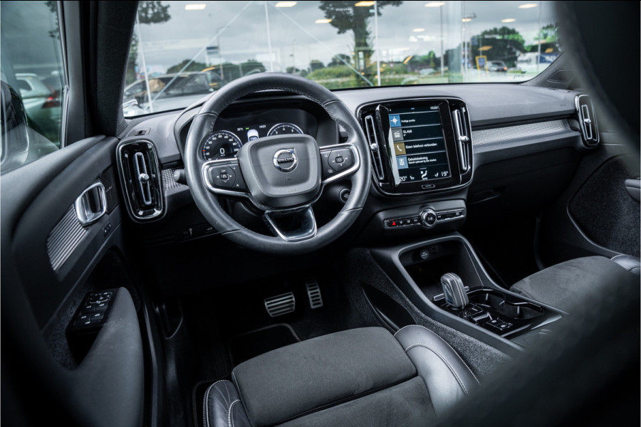 Volvo XC40 2.0 B4 R-Design - Seat Pack - Lightning Pack 2.000kg trekgewicht!!