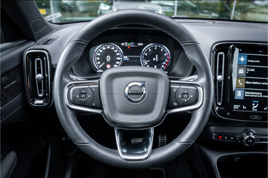Volvo XC40 2.0 B4 R-Design - Seat Pack - Lightning Pack 2.000kg trekgewicht!!