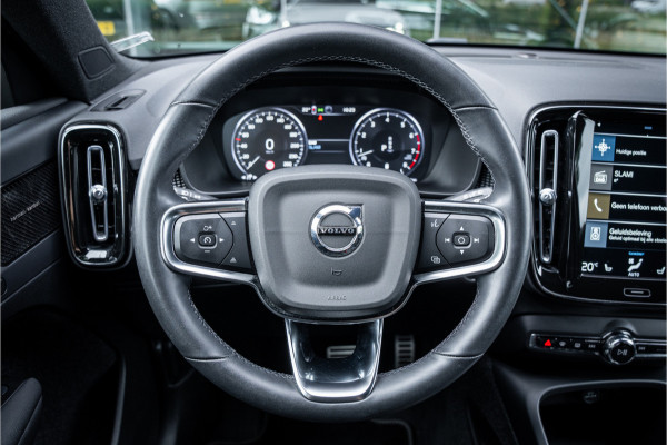Volvo XC40 2.0 B4 R-Design - Seat Pack - Lightning Pack 2.000kg trekgewicht!!
