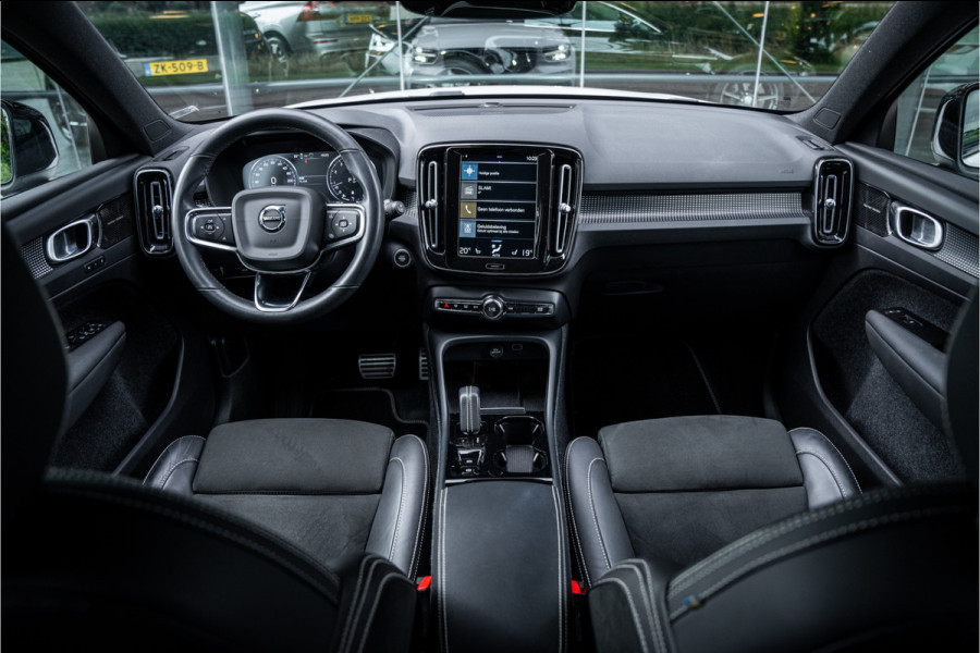 Volvo XC40 2.0 B4 R-Design - Seat Pack - Lightning Pack 2.000kg trekgewicht!!
