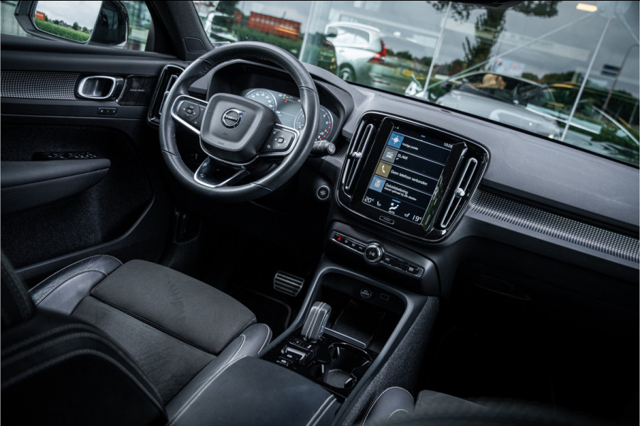 Volvo XC40 2.0 B4 R-Design - Seat Pack - Lightning Pack 2.000kg trekgewicht!!
