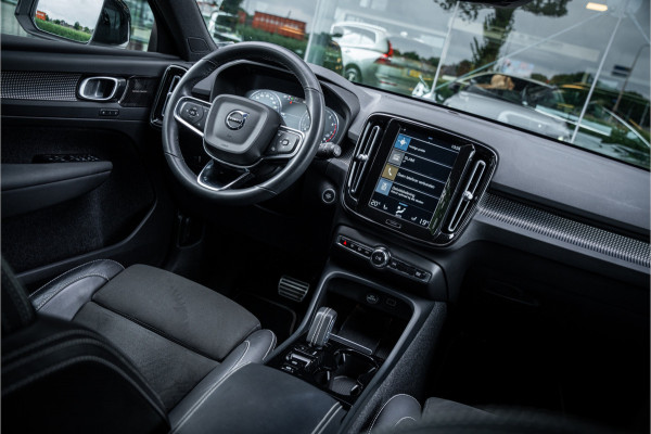 Volvo XC40 2.0 B4 R-Design - Seat Pack - Lightning Pack 2.000kg trekgewicht!!