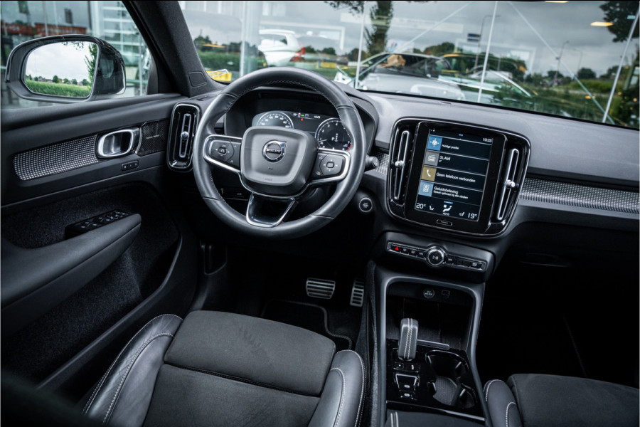 Volvo XC40 2.0 B4 R-Design - Seat Pack - Lightning Pack 2.000kg trekgewicht!!