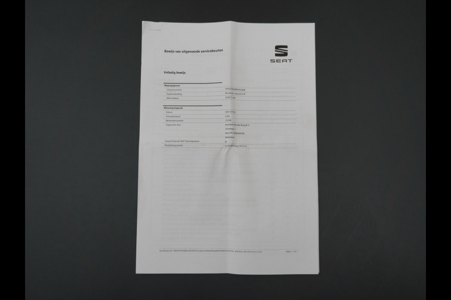 Seat Mii Electric electric Plus STOEL + VOORRUIT VERWARMING | RIJKLAARPRIJS INCL. 12 MND. BOVAGGARANTIE