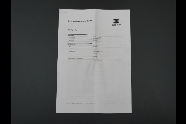 Seat Mii Electric electric Plus STOEL + VOORRUIT VERWARMING | RIJKLAARPRIJS INCL. 12 MND. BOVAGGARANTIE