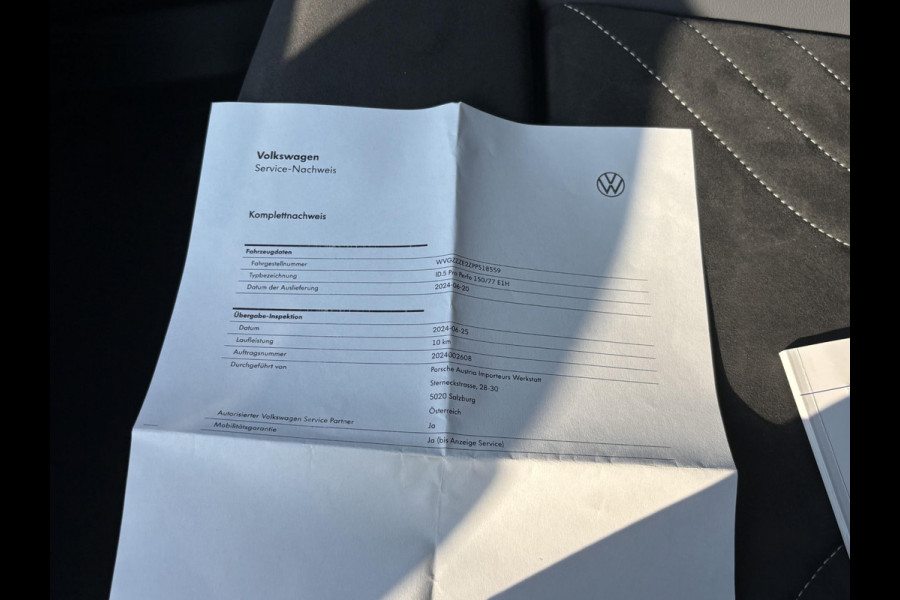 Volkswagen Id.5 pro 77kWh 150kW Pro Performance MEMORY SEAT | ELEK. TREKHAAK | CAMERA | PANO