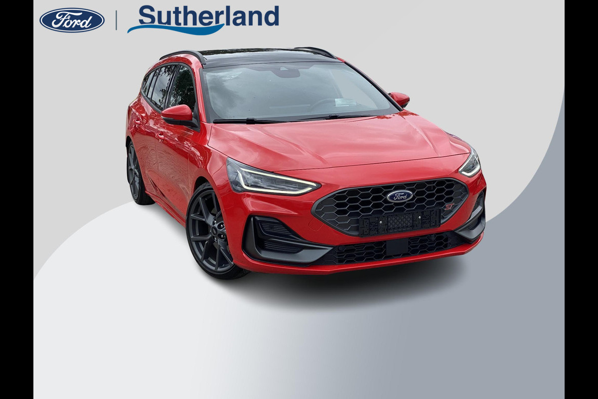 Ford FOCUS Wagon 2.3 EcoBoost ST-X Automaat 280pk! | Panoramadak | Afneembare trekhaak | Winter Pack | Standkachel | AGR-stoelen | Bang&Olufsen | Elektrische achterklep | Head up Display | Matrix LED Ford FOCUS Wagon 2.3 EcoBoost ST-X Automaat 280pk! | Panoramadak | Afneembare trekhaak | Winter Pack | Standkachel | AGR-stoelen | Bang&Olufsen | Elektrische achterklep | Head up Display | Matrix LED