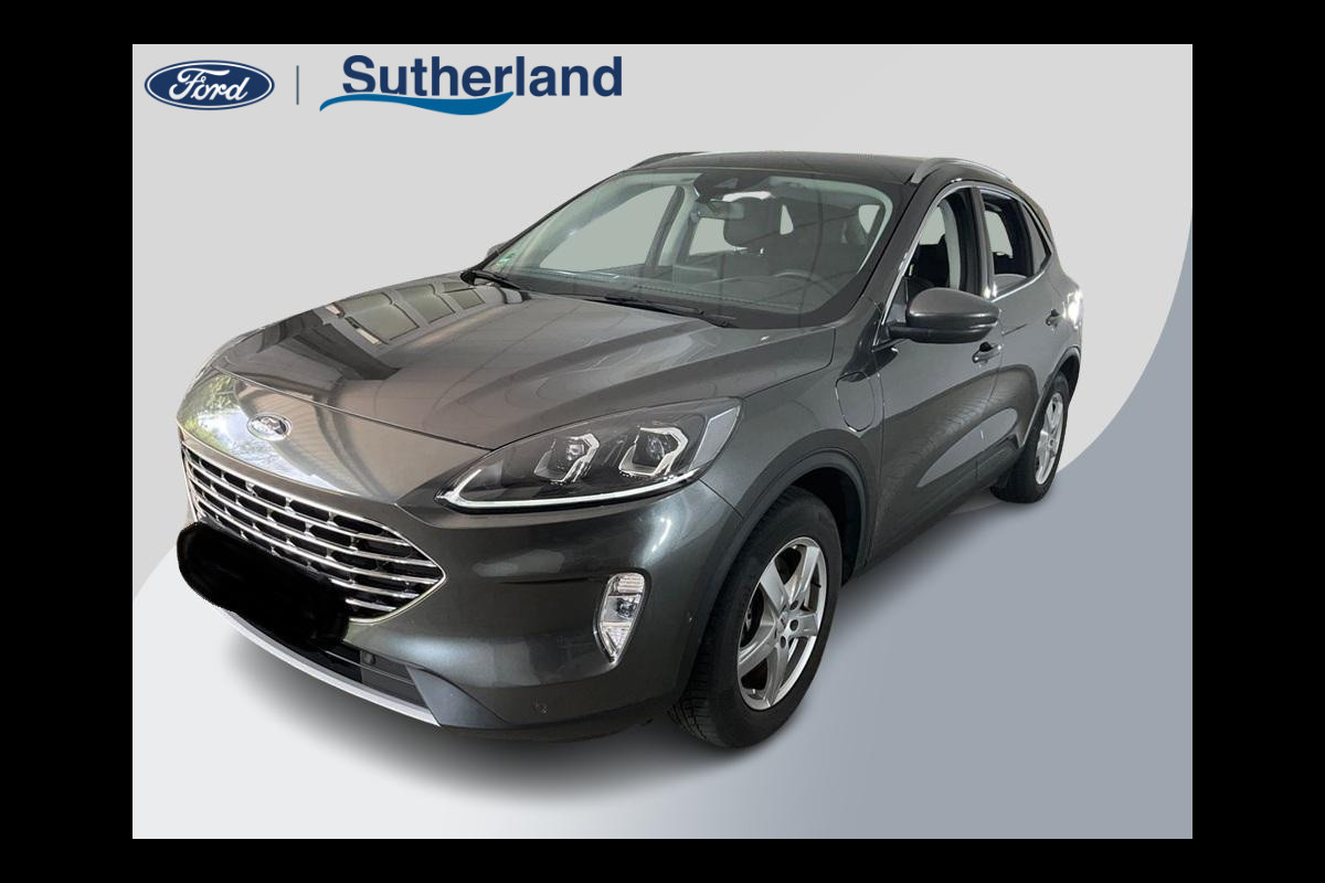 Ford Kuga 2.5 PHEV Titanium X | Weg/Uitklapbare Trekhaak (Elektrisch bedienbaar) | Adaptive cruise control | Winter Pack | Dodehoeksensoren | Bang&Olufsen | Head up Display | Half leder bekleding | 1.500 kg trekgewicht Ford Kuga 2.5 PHEV Titanium X | Weg/Uitklapbare Trekhaak (Elektrisch bedienbaar) | Adaptive cruise control | Winter Pack | Dodehoeksensoren | Bang&Olufsen | Head up Display | Half leder bekleding | 1.500 kg trekgewicht
