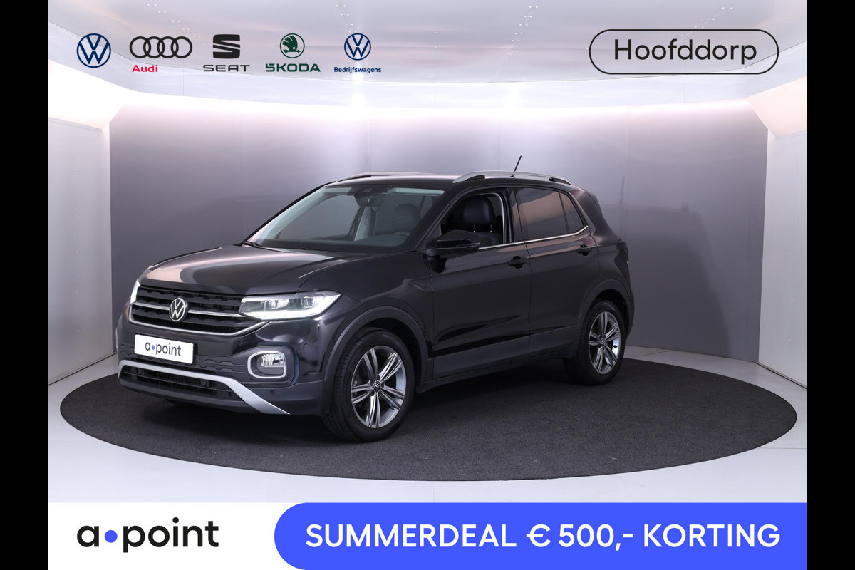Volkswagen T-Cross 1.0 TSI Style 110 pk Automaat (DSG) | Navigatie via App | Parkeersensoren | Achteruitrijcamera | Adaptieve cruise control | Apple Carplay/Android Auto | Volkswagen T-Cross 1.0 TSI Style 110 pk Automaat (DSG) | Navigatie via App | Parkeersensoren | Achteruitrijcamera | Adaptieve cruise control | Apple Carplay/Android Auto |