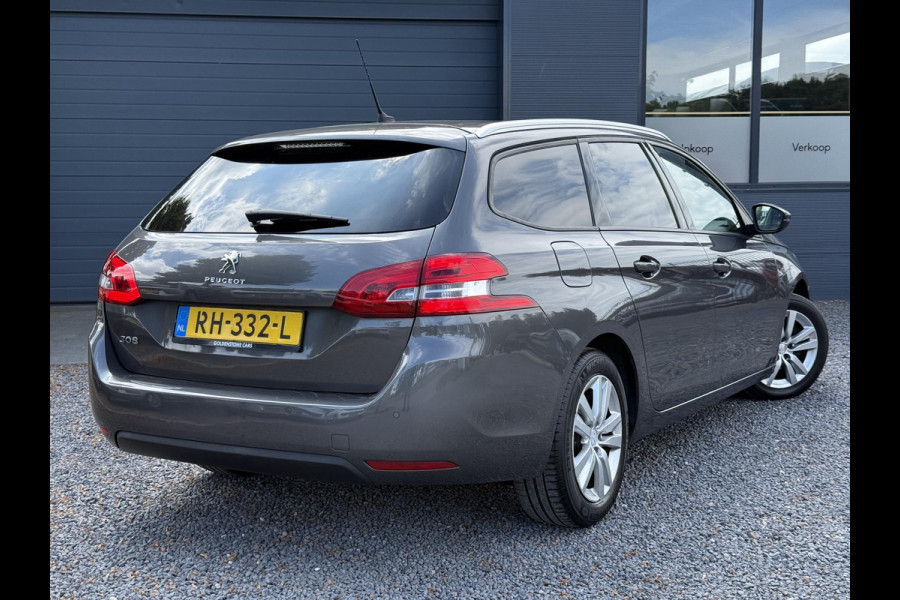 Peugeot 308 SW 1.2 PureTech Blue Lease Executive 2e Eigenaar,Pano,110pk,Navi,Dealer Onderhouden,Clima,Cruise,Pdc V+A,Lm velgen,Apk tot 12-2025